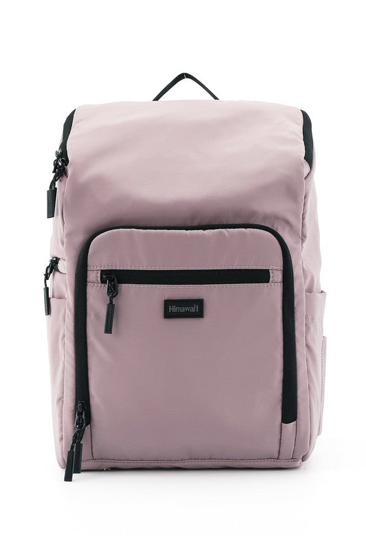 TEEK - NYLON WATERPROOF BACKPACK BAG TEEK FG MAUVE  