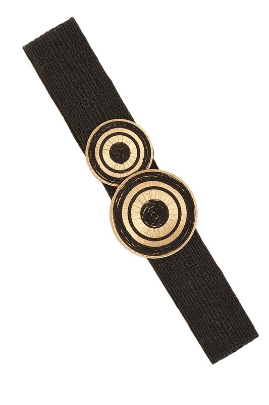 TEEK - Double Circle Elastic Belt BELT TEEK FG   