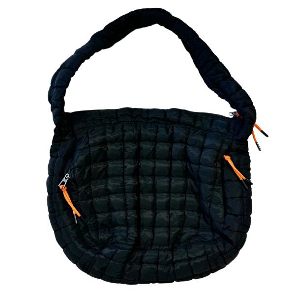 TEEK - Perfect Puffy Large Quilted Bag BAG TEEK FG Black  