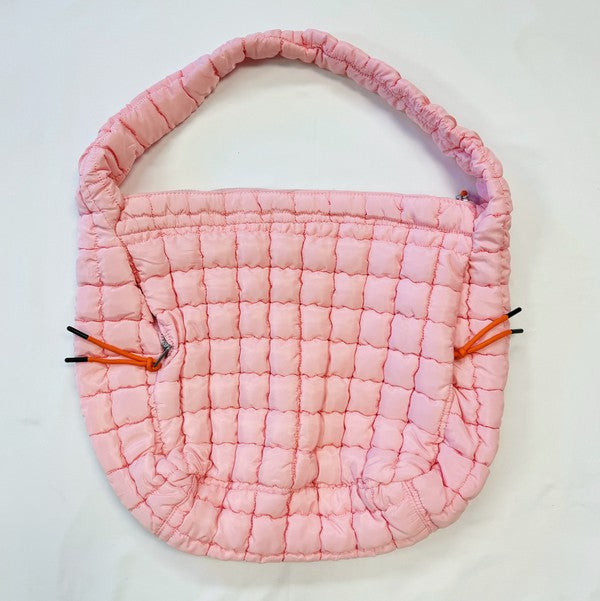 TEEK - Perfect Puffy Large Quilted Bag BAG TEEK FG Pink  