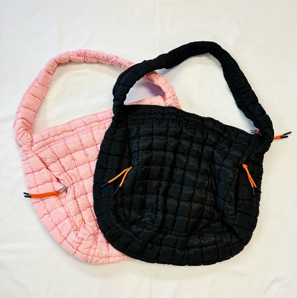 TEEK - Perfect Puffy Large Quilted Bag BAG TEEK FG   