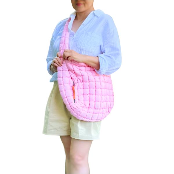 TEEK - Perfect Puffy Large Quilted Bag BAG TEEK FG   