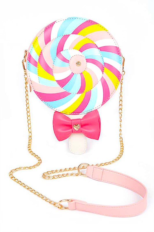 TEEK - Lollipop Candy Swing Clutch Bag BAG TEEK FG   