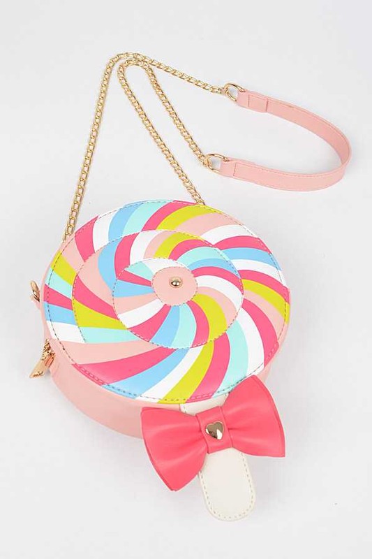 TEEK - Lollipop Candy Swing Clutch Bag BAG TEEK FG   