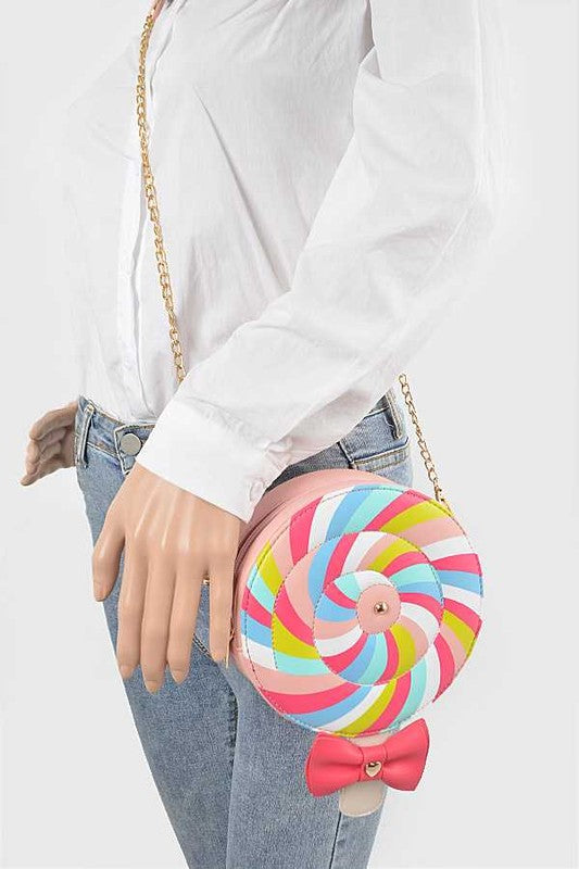 TEEK - Lollipop Candy Swing Clutch Bag BAG TEEK FG   