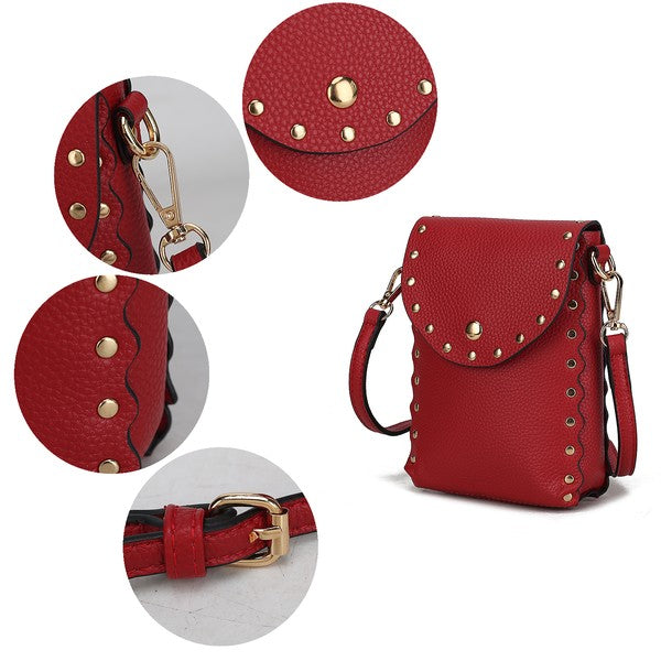 TEEK - MKF Filomena Vegan Leather Crossbody BAG TEEK FG