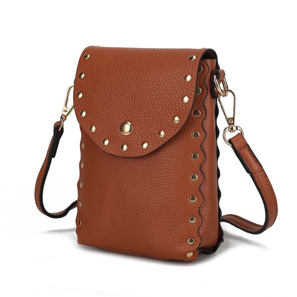 TEEK - MKF Filomena Vegan Leather Crossbody BAG TEEK FG Brown
