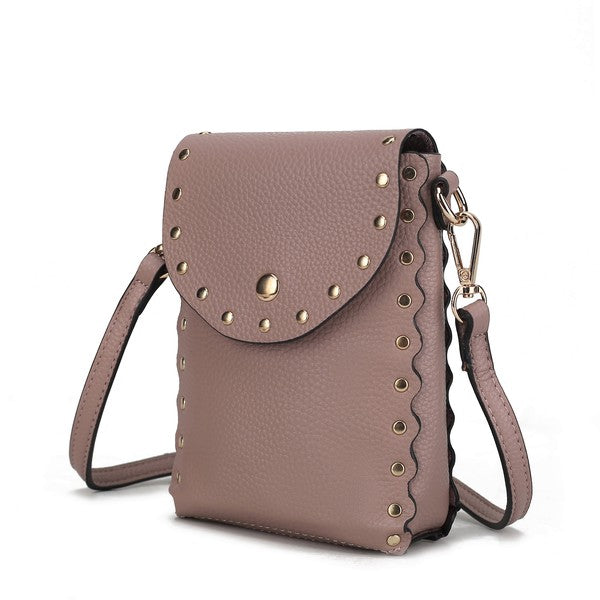 TEEK - MKF Filomena Vegan Leather Crossbody BAG TEEK FG Mauve