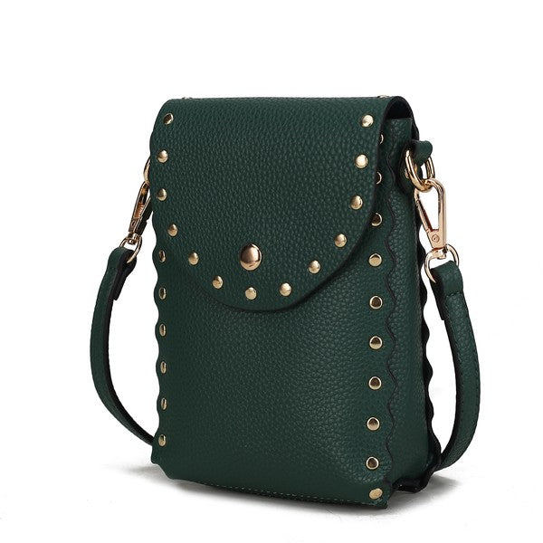 TEEK - MKF Filomena Vegan Leather Crossbody BAG TEEK FG Dark Green