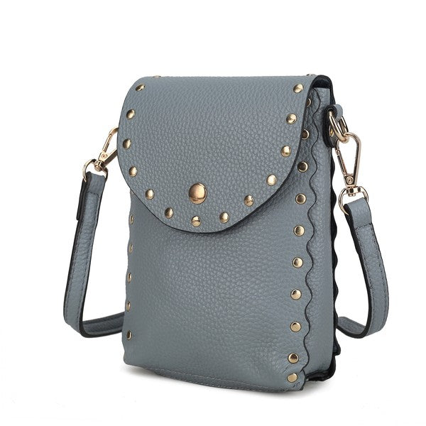 TEEK - MKF Filomena Vegan Leather Crossbody BAG TEEK FG Denim