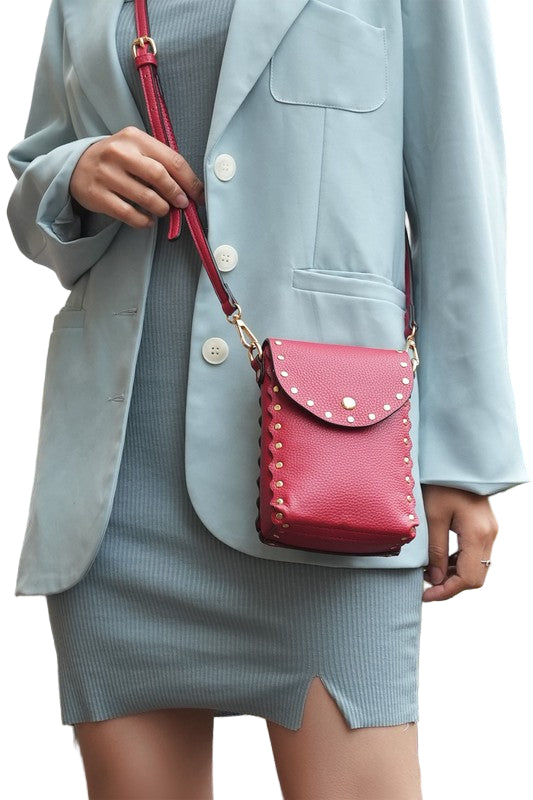 TEEK - MKF Filomena Vegan Leather Crossbody BAG TEEK FG