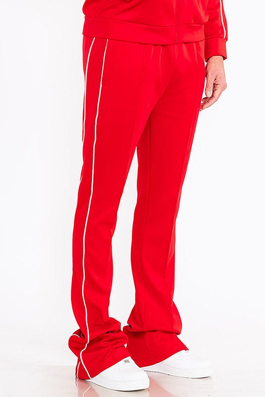 TEEK - Mens Side Pipe Stacked Flare Pants PANTS TEEK FG