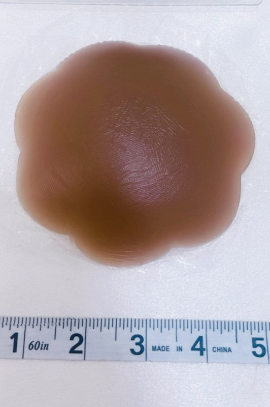 TEEK - Plus Size Silicone Nipple Cover Adhesive BRA TEEK FG