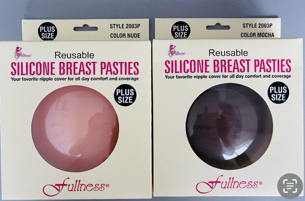 TEEK - Plus Size Silicone Nipple Cover Adhesive BRA TEEK FG