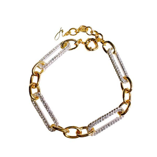 TEEK - Chic And Glam Golden Chain Bracelet JEWELRY TEEK FG   