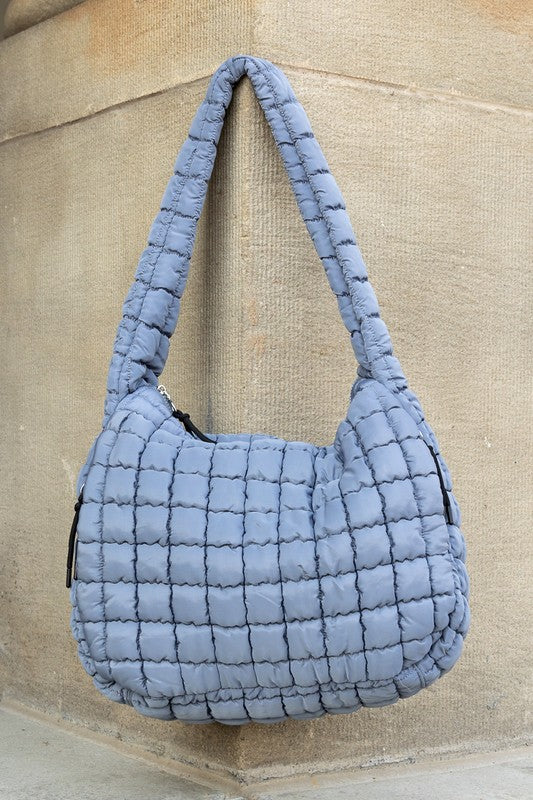 TEEK - Taylor Quilted Puffer Tote BAG TEEK FG