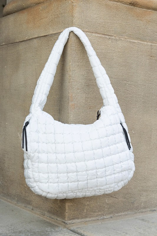 TEEK - Taylor Quilted Puffer Tote BAG TEEK FG