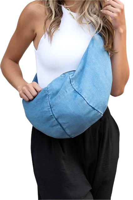 TEEK - Light Denim Tatum Sling BAG TEEK FG   