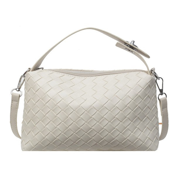 TEEK - Convertible Woven Crossbody Handbag BAG TEEK FG   