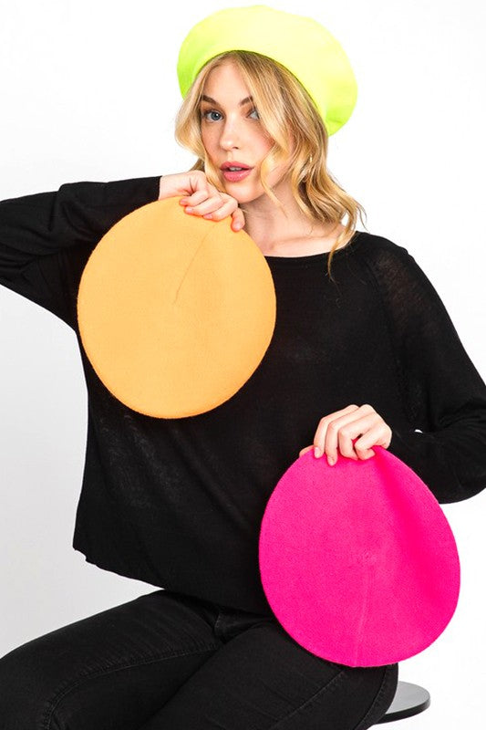 TEEK - French Girl Fashion Beret TEEK FG