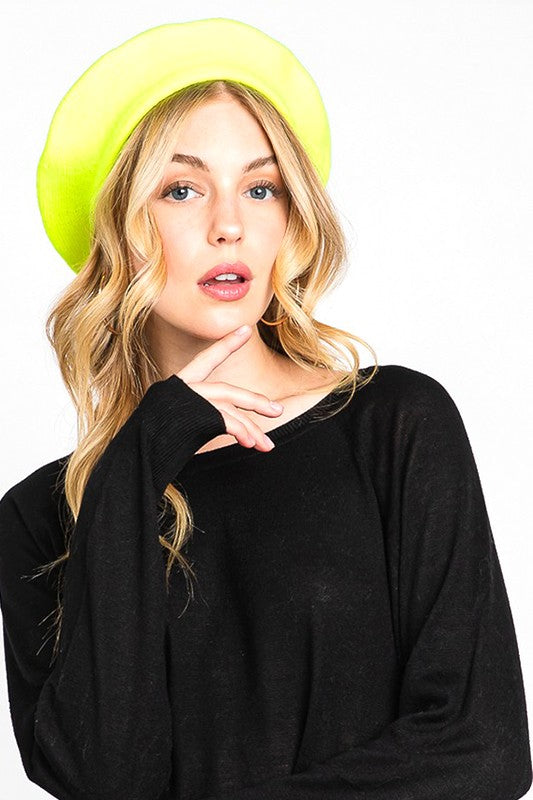 TEEK - French Girl Fashion Beret TEEK FG
