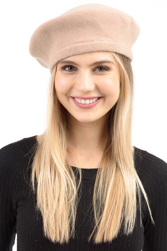 TEEK - French Girl Fashion Beret TEEK FG Taupe