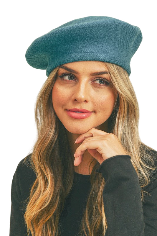 TEEK - French Girl Fashion Beret HAT TEEK FG Teal