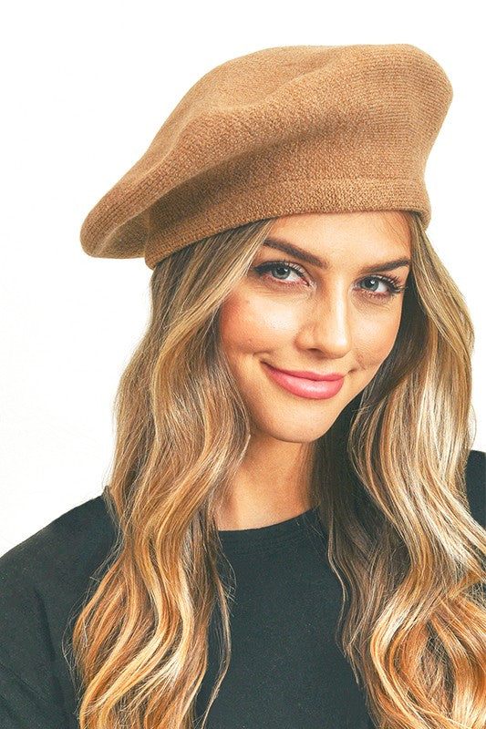 TEEK - French Girl Fashion Beret HAT TEEK FG