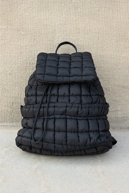 TEEK - Stevie Quilted Puffer Backpack BAG TEEK FG   