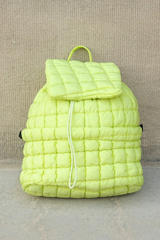 TEEK - Stevie Quilted Puffer Backpack BAG TEEK FG   