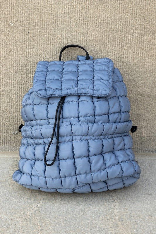 TEEK - Stevie Quilted Puffer Backpack BAG TEEK FG   