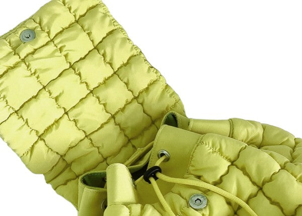 TEEK - Stevie Quilted Puffer Backpack BAG TEEK FG   