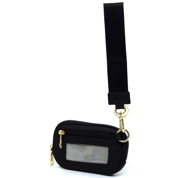 TEEK - Fashion Pouch Wallet Wristlet BAG TEEK FG