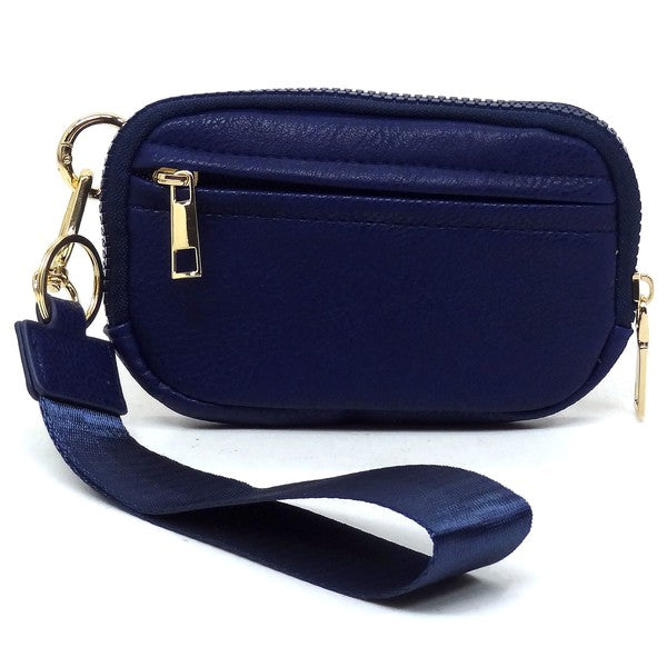 TEEK - Fashion Pouch Wallet Wristlet BAG TEEK FG NAVY