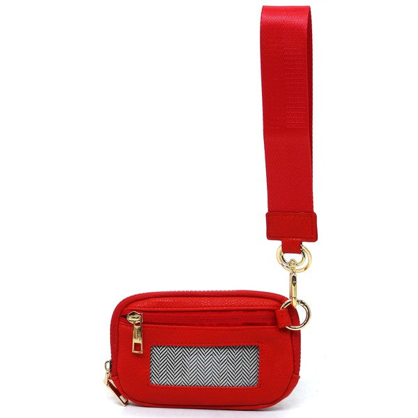 TEEK - Fashion Pouch Wallet Wristlet BAG TEEK FG
