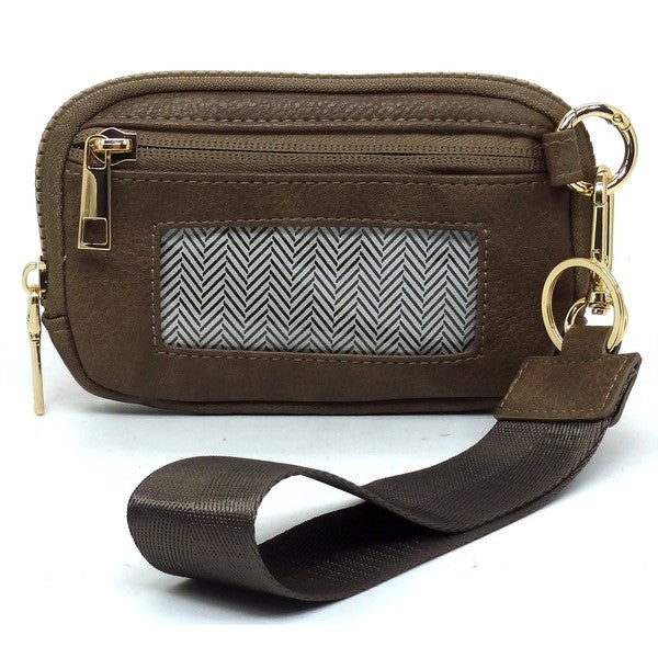 TEEK - Fashion Pouch Wallet Wristlet BAG TEEK FG