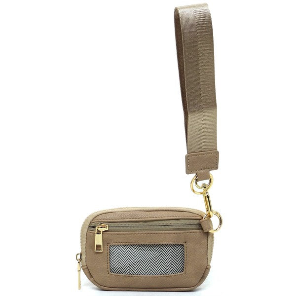 TEEK - Fashion Pouch Wallet Wristlet BAG TEEK FG