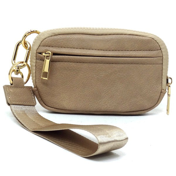 TEEK - Fashion Pouch Wallet Wristlet BAG TEEK FG STONE