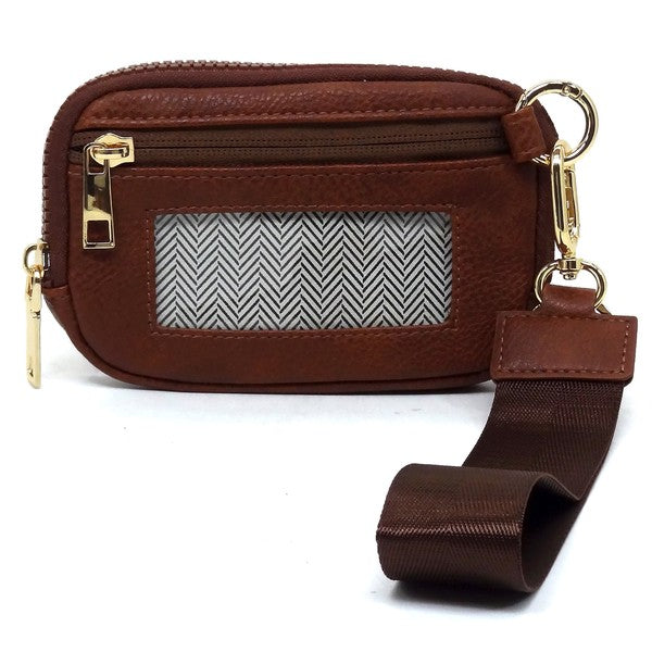TEEK - Fashion Pouch Wallet Wristlet BAG TEEK FG