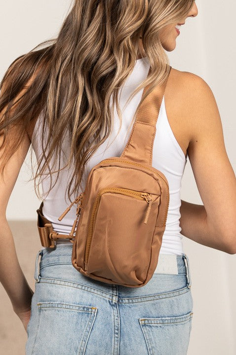 TEEK - Kira Essential Nylon Crossbody BAG TEEK FG