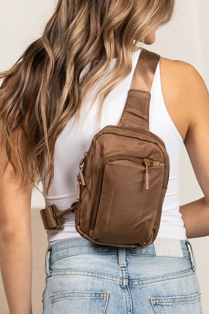 TEEK - Kira Essential Nylon Crossbody BAG TEEK FG