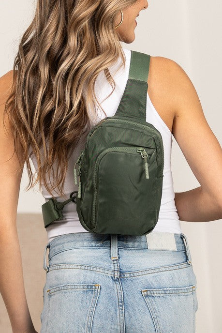 TEEK - Kira Essential Nylon Crossbody BAG TEEK FG