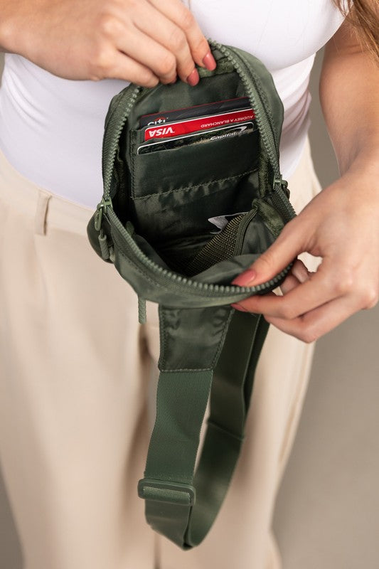 TEEK - Kira Essential Nylon Crossbody BAG TEEK FG