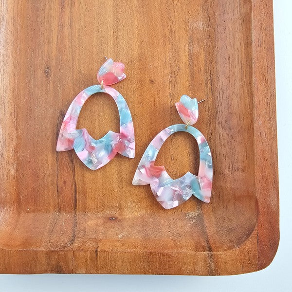 TEEK - Tulip Earrings - Secret Garden JEWELRY TEEK FG
