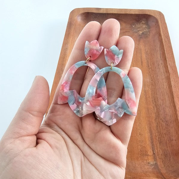 TEEK - Tulip Earrings - Secret Garden JEWELRY TEEK FG