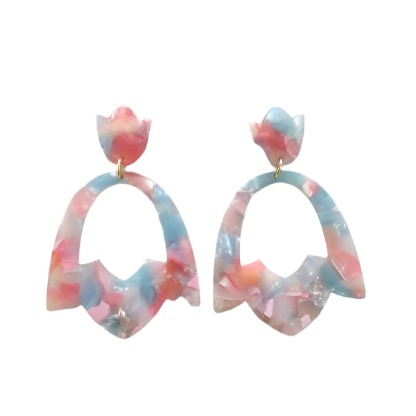 TEEK - Tulip Earrings - Secret Garden JEWELRY TEEK FG