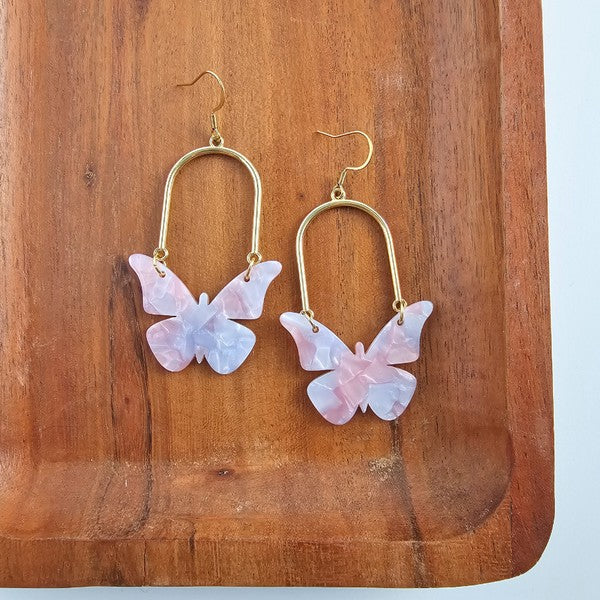 TEEK - Bindi Butterfly Earrings - Enchanted JEWELRY TEEK FG