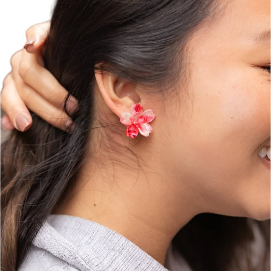 TEEK - Blossom Studs - Rosey JEWELRY TEEK FG