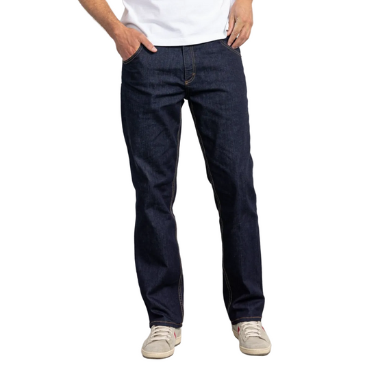 TEEK - Relaxed Fit Dark Wash JEANS TEEK DDA