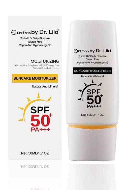 TEEK - SPF 50 Mineral Moisturizer – Hydrating, Vegan & Sensitive-Skin Friendly SKINCARE TEEK E